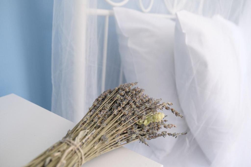 Łóżko lub łóżka w pokoju w obiekcie Diamond Suite