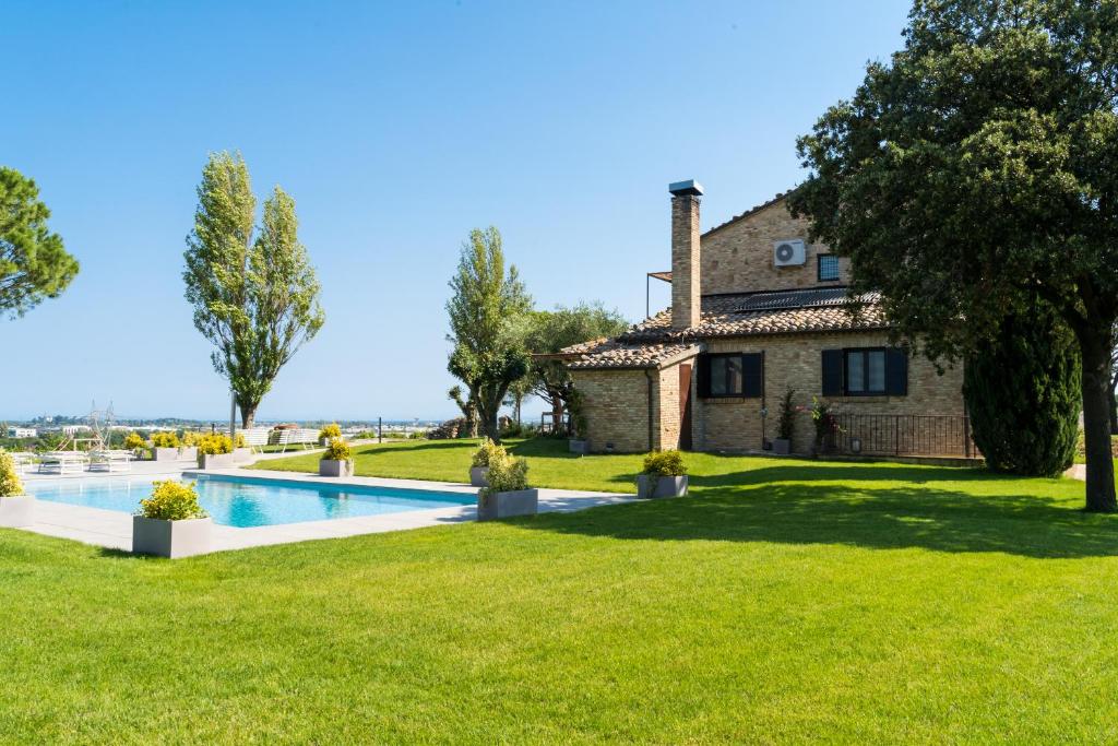 Bazén v ubytovaní Serra Country House alebo v jeho blízkosti