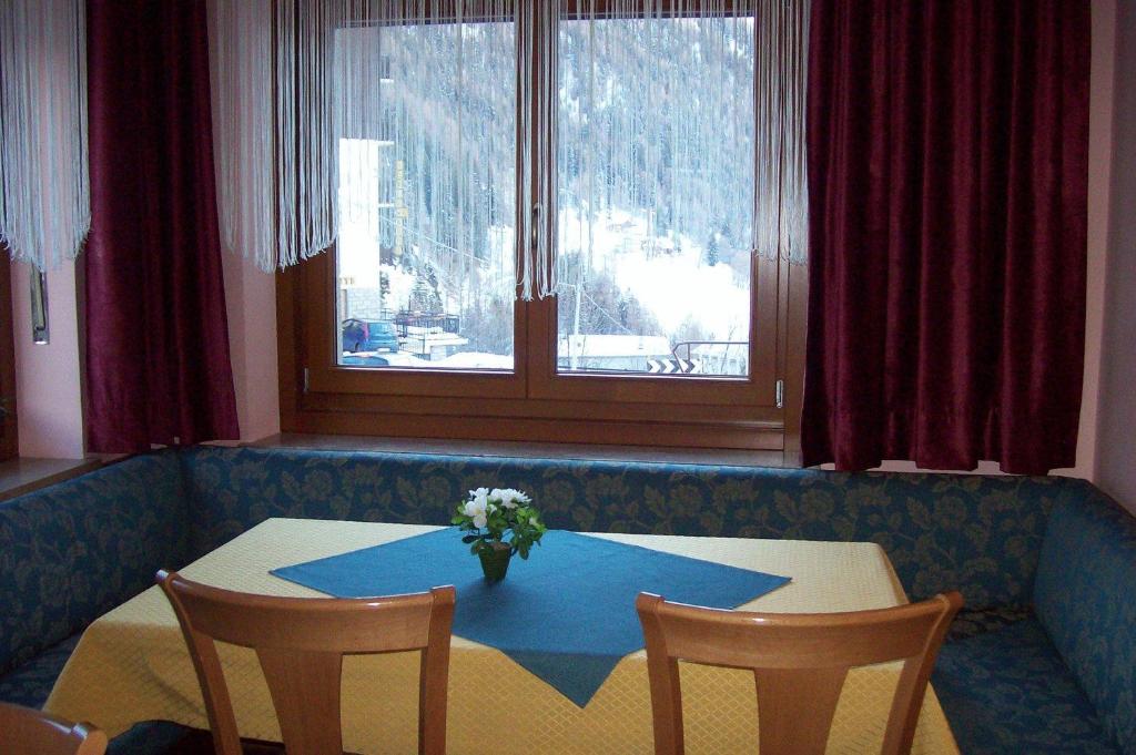 Posezení v ubytování Punta Margherita