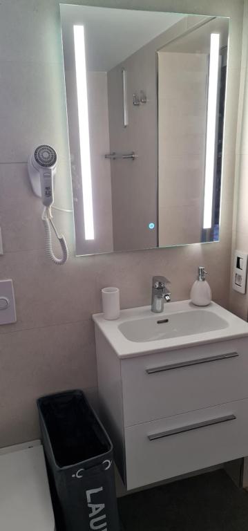 Koupelna v ubytování Casa Ramon B&B
