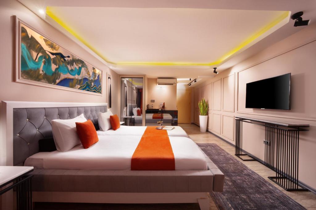 Harbiye Residence - Suite-Atrium