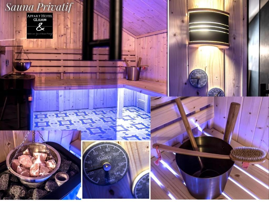 Gite & Spa Privatif Glam'88 - Vosges - Apartamento Con Sauna