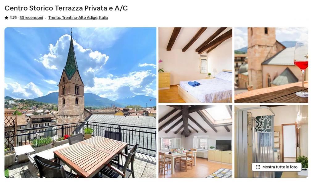 Mansarda Centro Storico con Terrazza Privata e Aria Condizionata