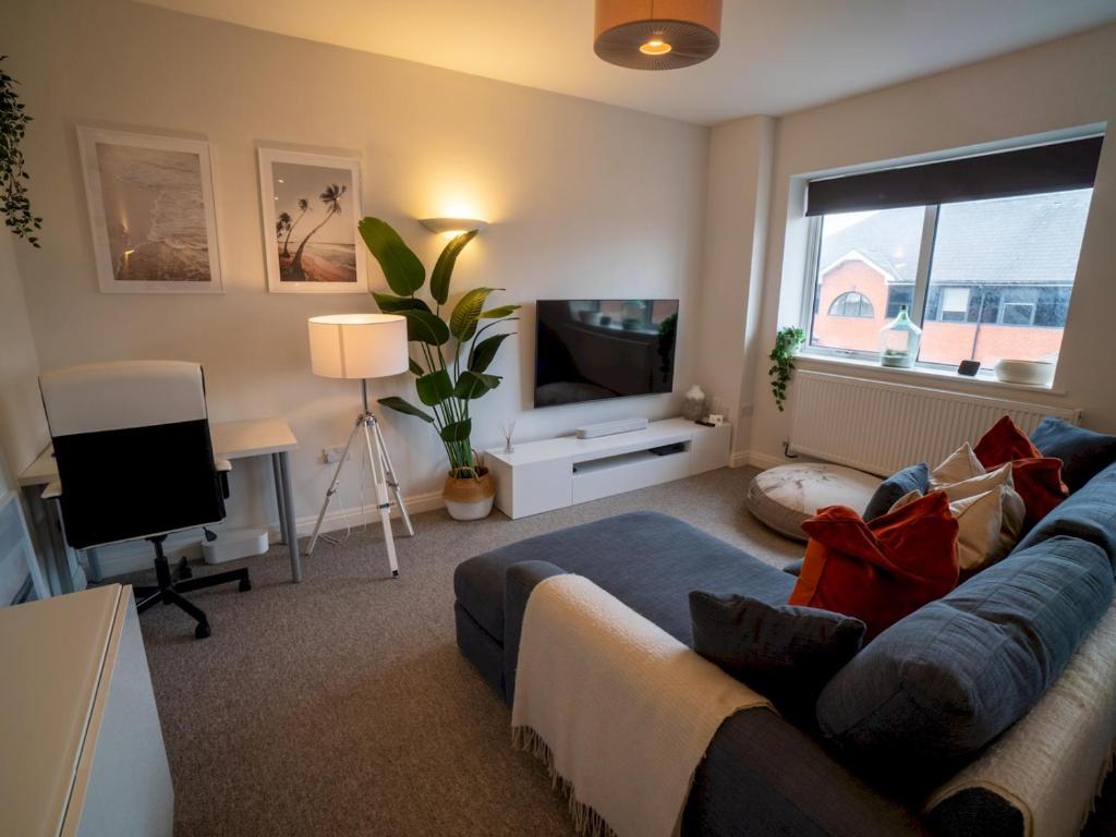 Pass The Keys Stunning 1 Bedroom Penthouse In Nottm City Centre