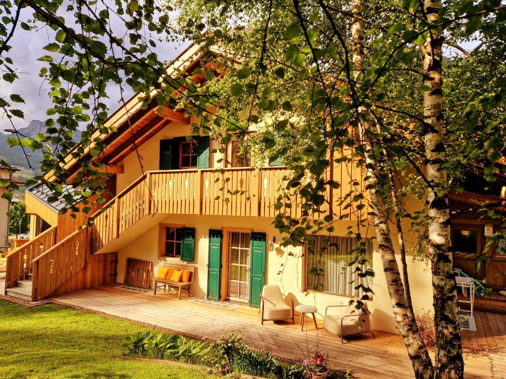 Edificio in cui si trova il bed & breakfast
