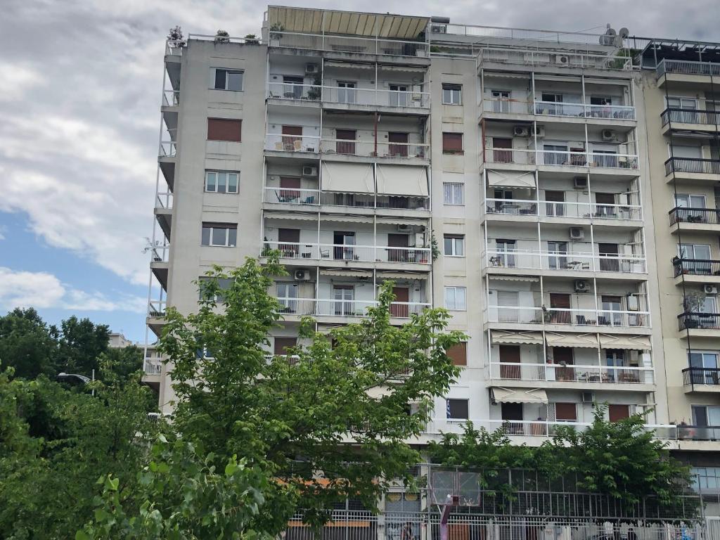 The building in which Az apartmant is located