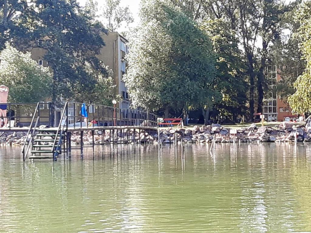 Výhľad na rieku v blízkosti apartmánu