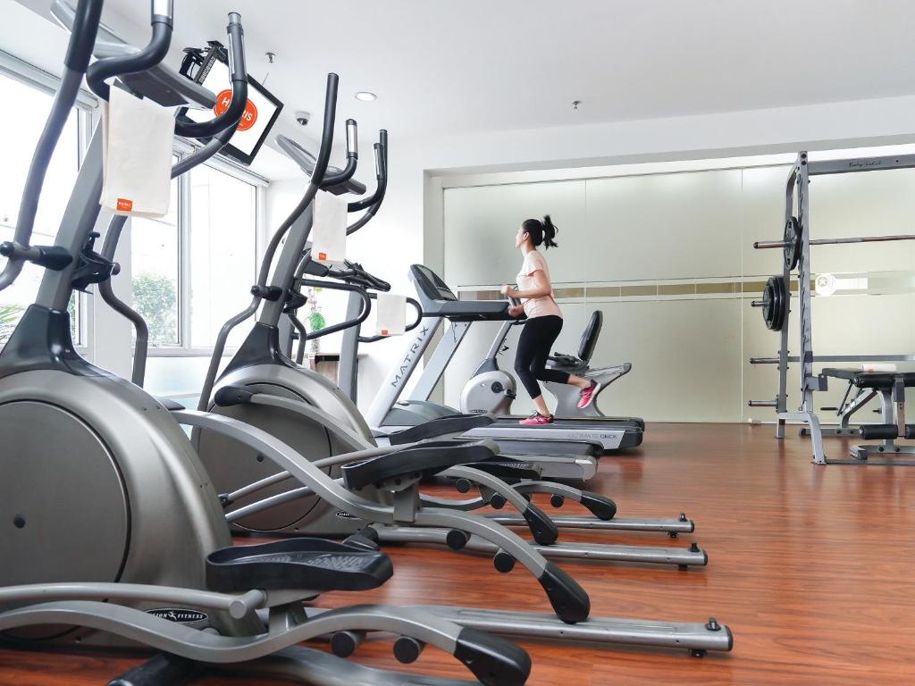 Palestra o centro fitness di HARRIS Suites fx Sudirman