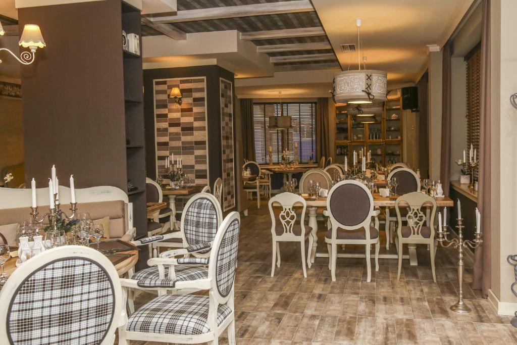 Posezení v ubytování Hotel Nove
