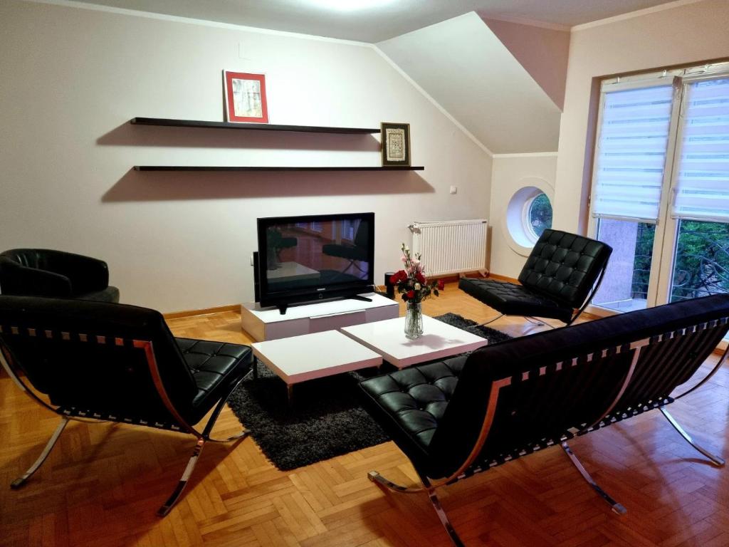 Posezení v ubytování Apartman Branko