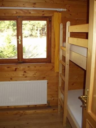 Postel nebo postele na pokoji v ubytování Chata Orlice