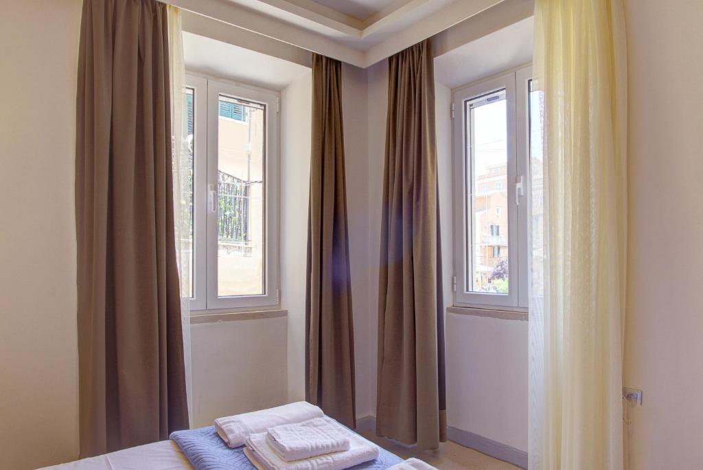 Postel nebo postele na pokoji v ubytování Casa Androniki