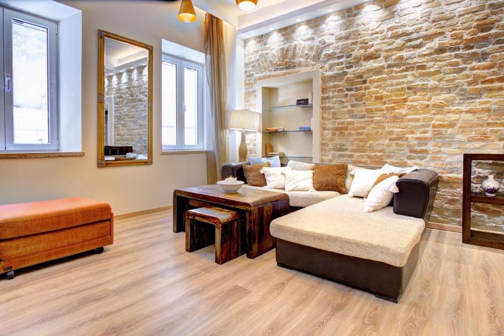 Postel nebo postele na pokoji v ubytování Casa Androniki