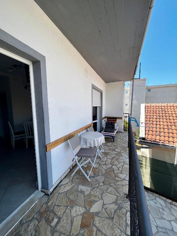 Balkón nebo terasa v ubytování Apartments Apartmani Bojana