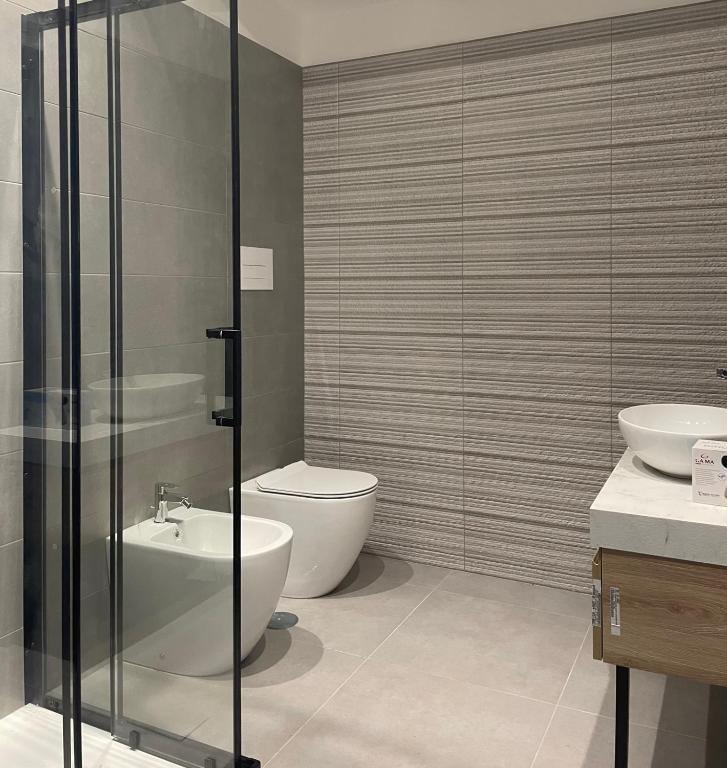 Kúpeľňa v ubytovaní Luna Nova Rooms