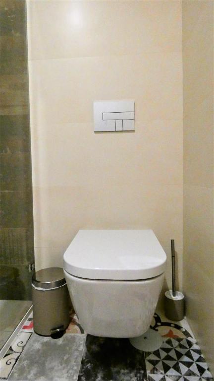 Kúpeľňa v ubytovaní Casa Barbero