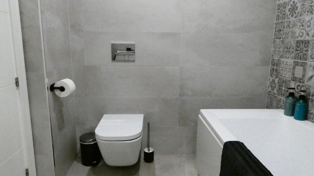 Kúpeľňa v ubytovaní Casa Barbero