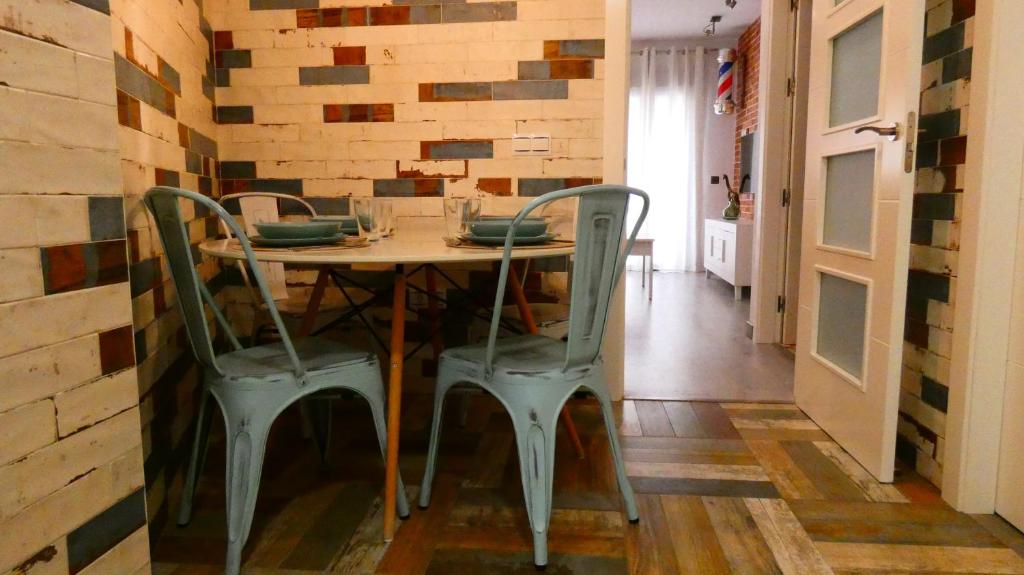Posedenie v ubytovaní Casa Barbero
