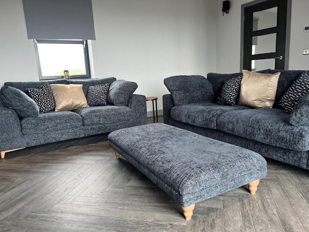 Khu vực ghế ngồi tại Machrie View