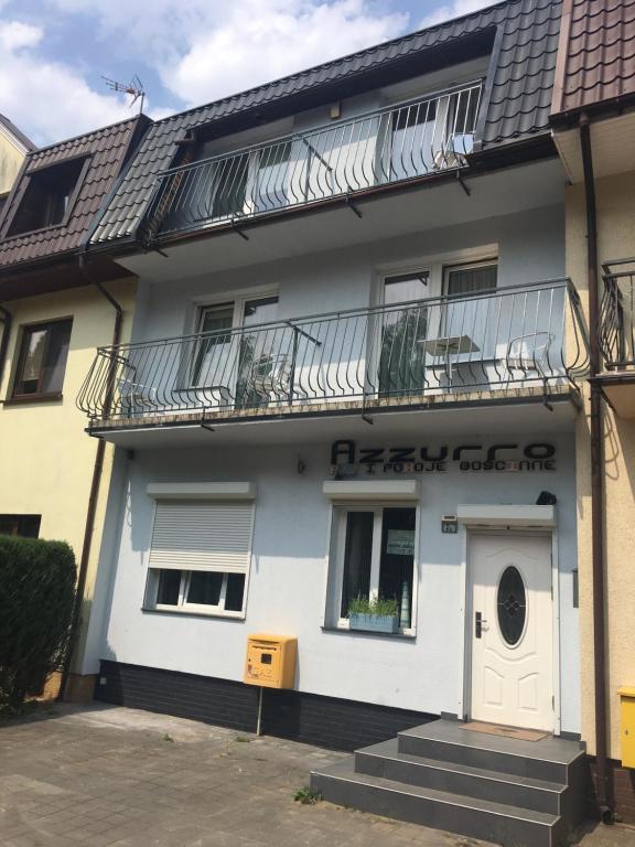 Budova, kde se penzion nachází