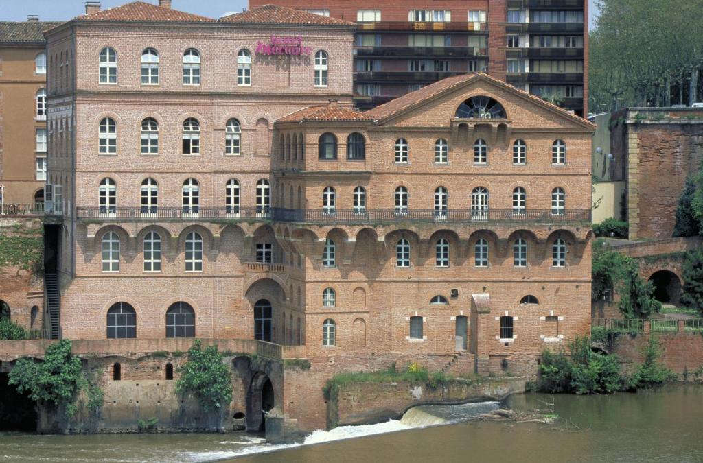 Edifici on està situat l'hotel