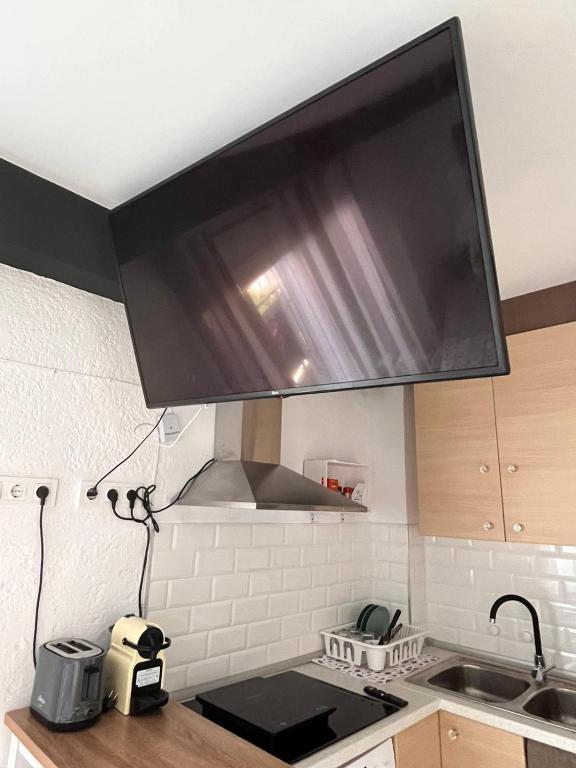 Kuchyňa alebo kuchynka v ubytovaní Apartamento Vacacional & Holiday
