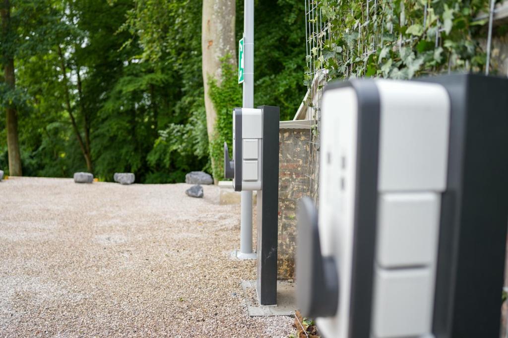 Fotografie z fotogalerie ubytování Hôtel Échappée en Baie - Parking privé gratuit dont forfaits bornes électriques réservable v destinaci Saint-Valéry-sur-Somme