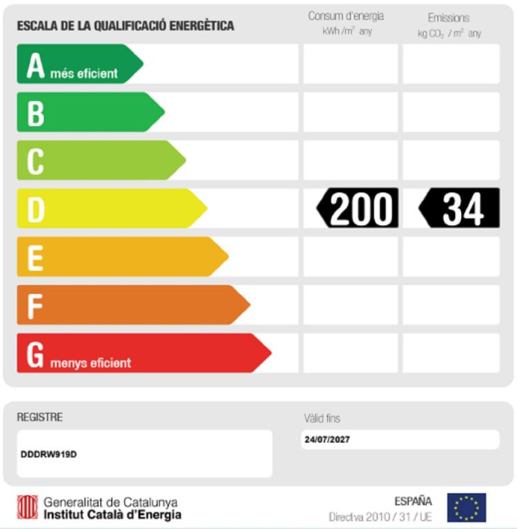 Certifikát, hodnocení, plakát nebo jiný dokument vystavený v ubytování Ola Living Born