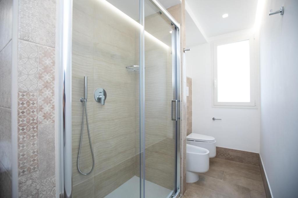 Łazienka w obiekcie Kaary BellaVita Superior Room