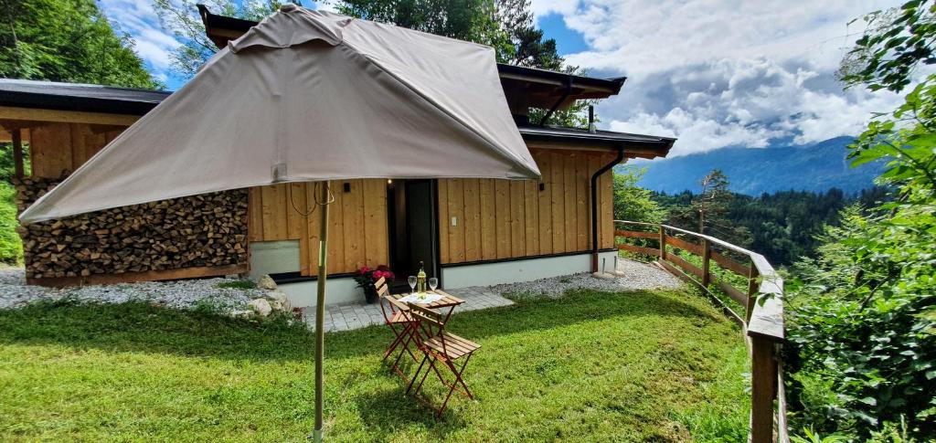 Nespecifikovaný výhled na hory nebo výhled na hory při pohledu z apartmánu