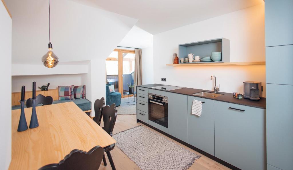 Hotel Gasthof Hirschentenne - Appartement De Deux Chambres