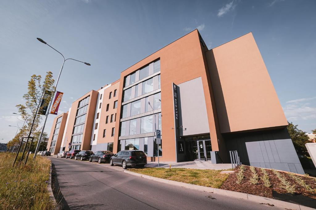Budova, kde se hotel nachází
