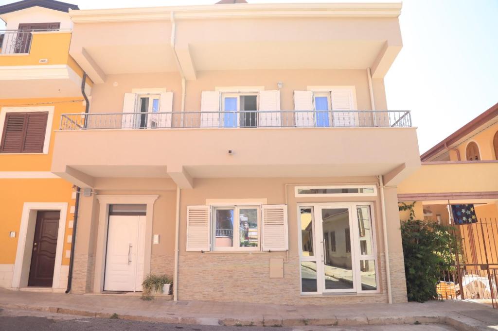 Budova, kde se bed and breakfast nachází