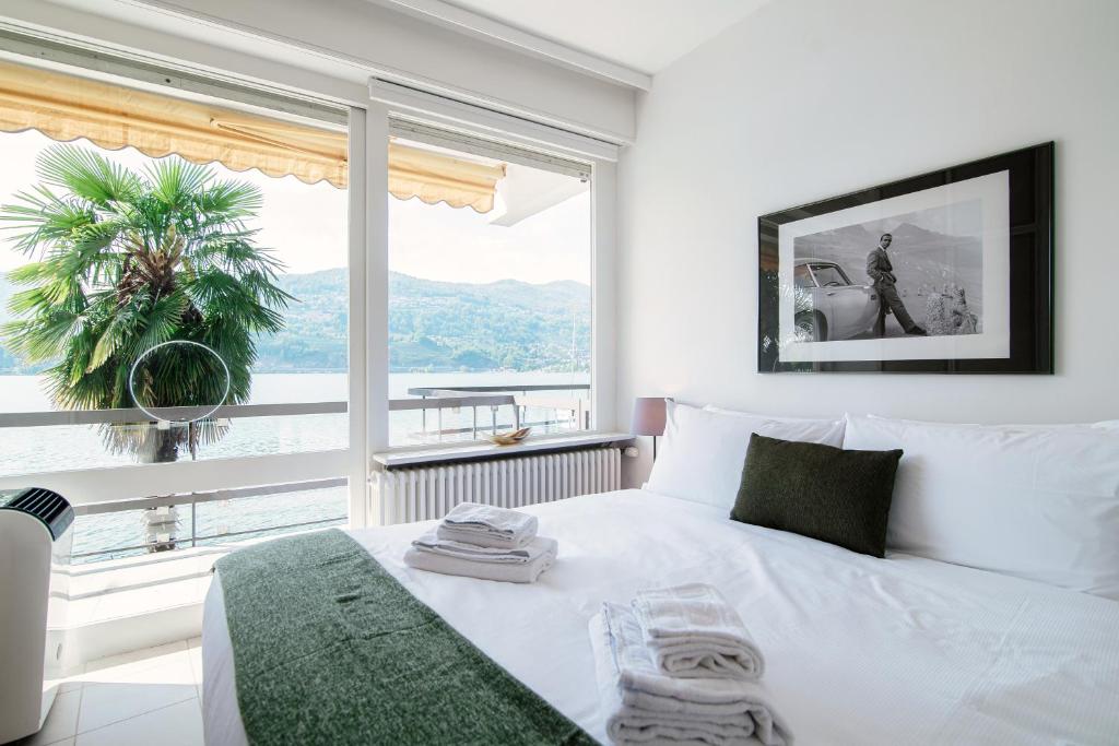 Bellariva Lakefront by Quokka 360 - flat with private pier - 一居室公寓