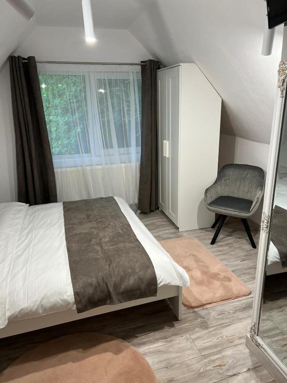 Cabana B2 langa strandul Banffy - Doppelzimmer Mit Mountain View
