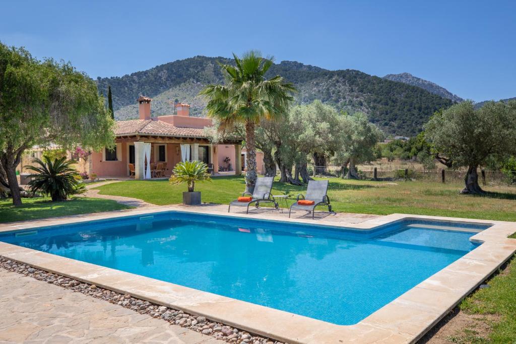 The swimming pool at or close to Selva - 38903 Mallorca