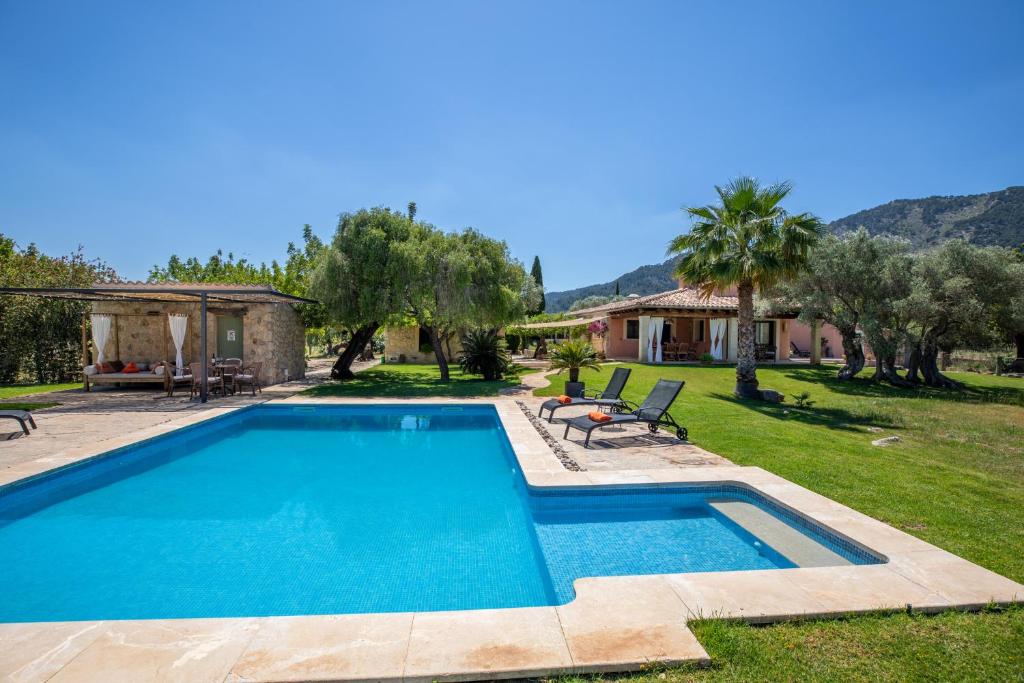 The swimming pool at or close to Selva - 38903 Mallorca