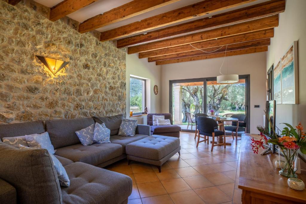 A seating area at Selva - 38903 Mallorca