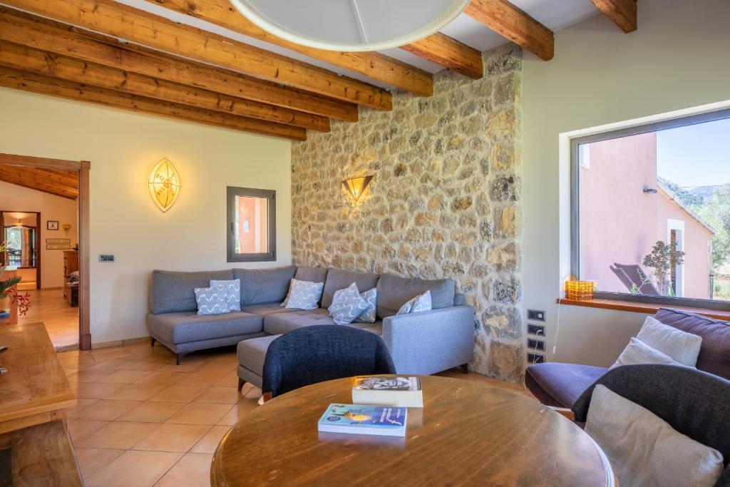 A seating area at Selva - 38903 Mallorca