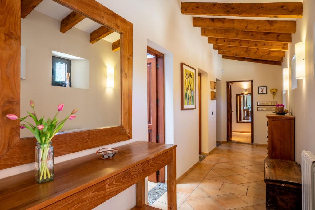 A kitchen or kitchenette at Selva - 38903 Mallorca