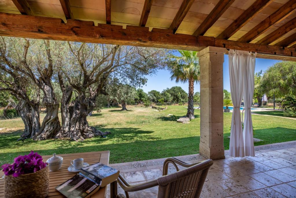 A garden outside Selva - 38903 Mallorca