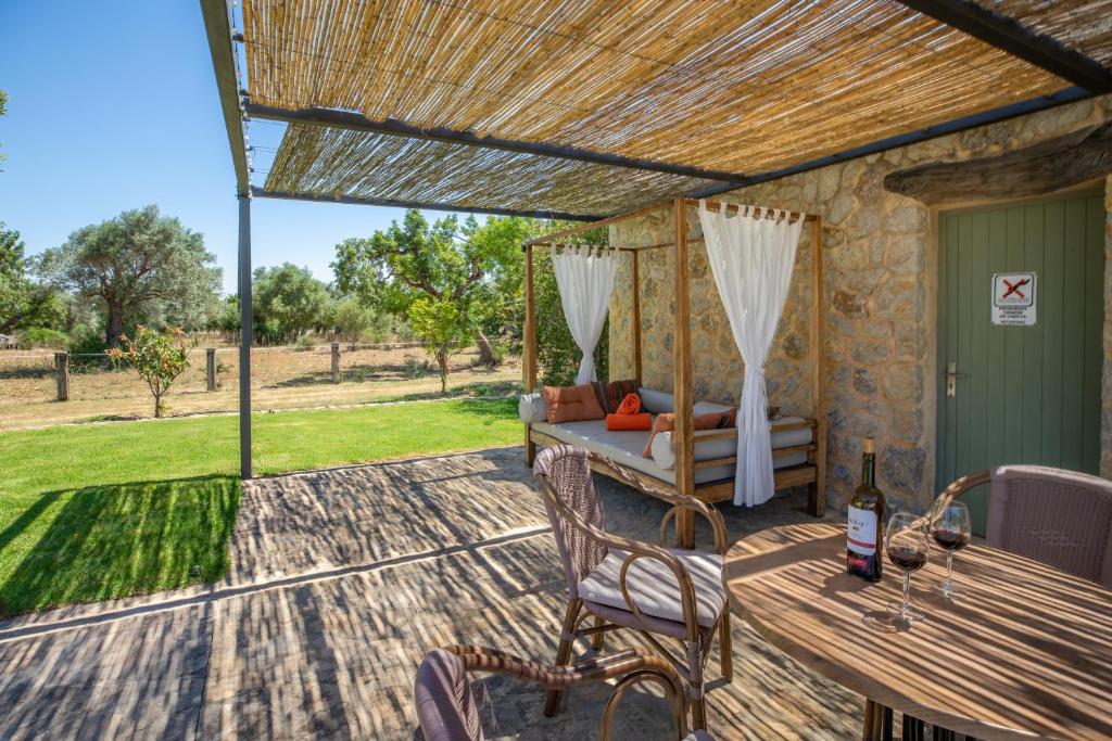 A garden outside Selva - 38903 Mallorca
