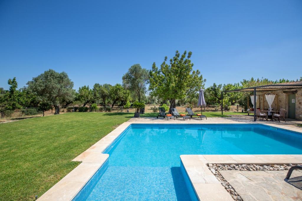 The swimming pool at or close to Selva - 38903 Mallorca