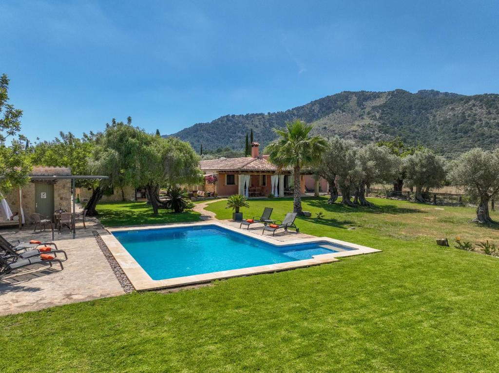 The swimming pool at or close to Selva - 38903 Mallorca
