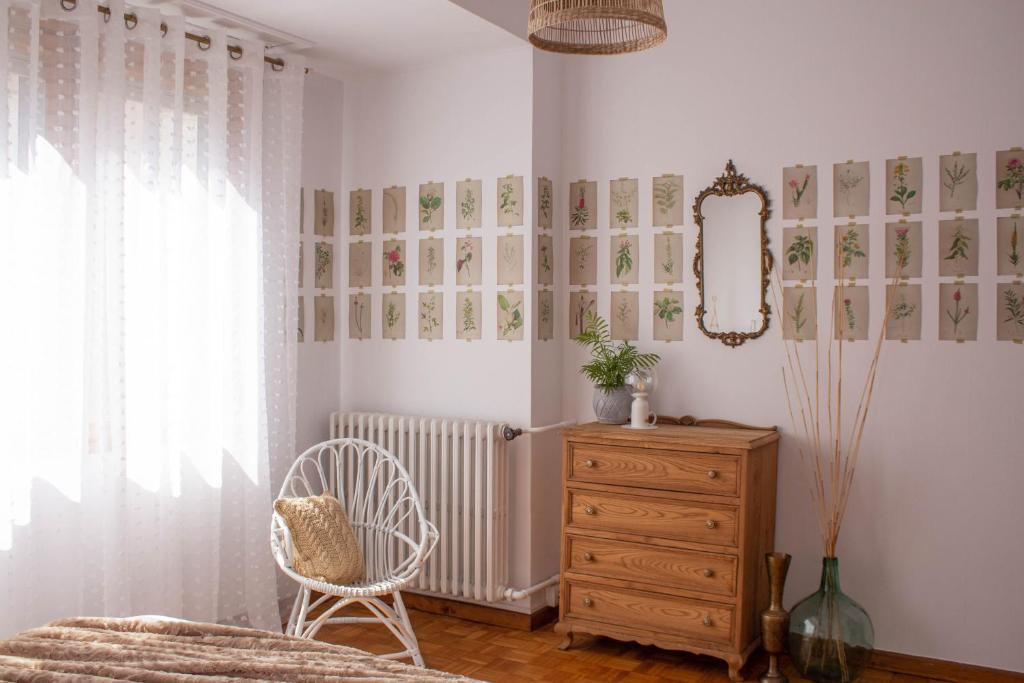 Fotografia z galérie ubytovania a casa da Alicia v destinácii Monforte de Lemos