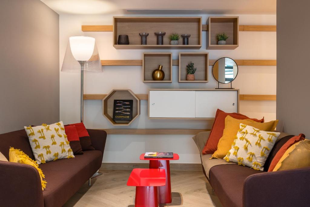 Holiday Inn Reims Centre by IHG - Resim 7
