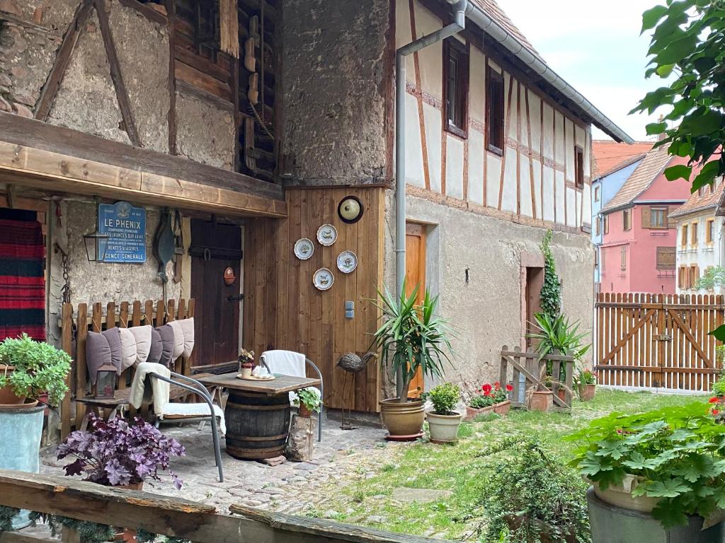 Le Petit Cocon - One-Bedroom House