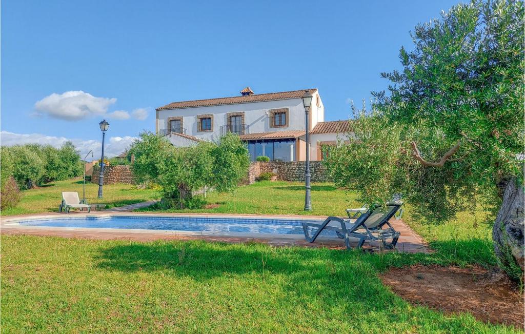 Πισίνα στο ή κοντά στο Amazing Home In Arcos De La Frontera