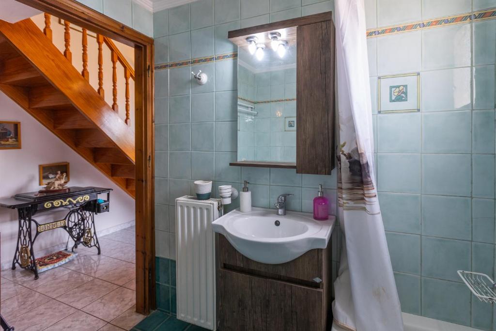 Koupelna v ubytování A&S Seaside Maisonette