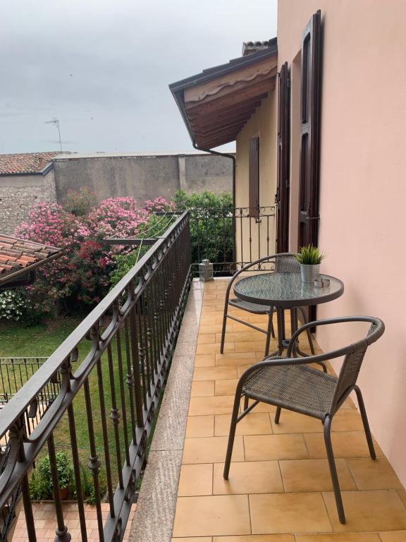 Balkon lub taras w obiekcie CLO APARTMENT